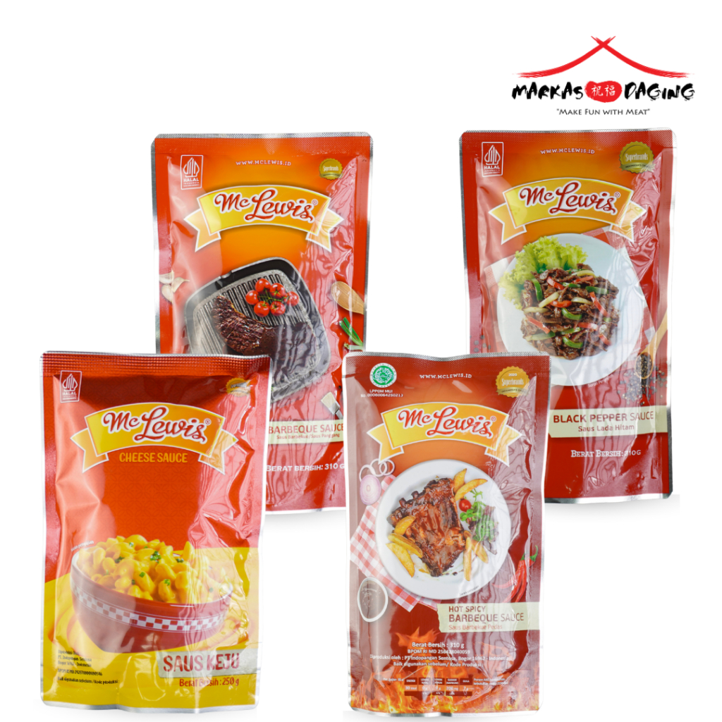 

✔MC LEWIS SAUS / Mclewis sauce - Markasdaging