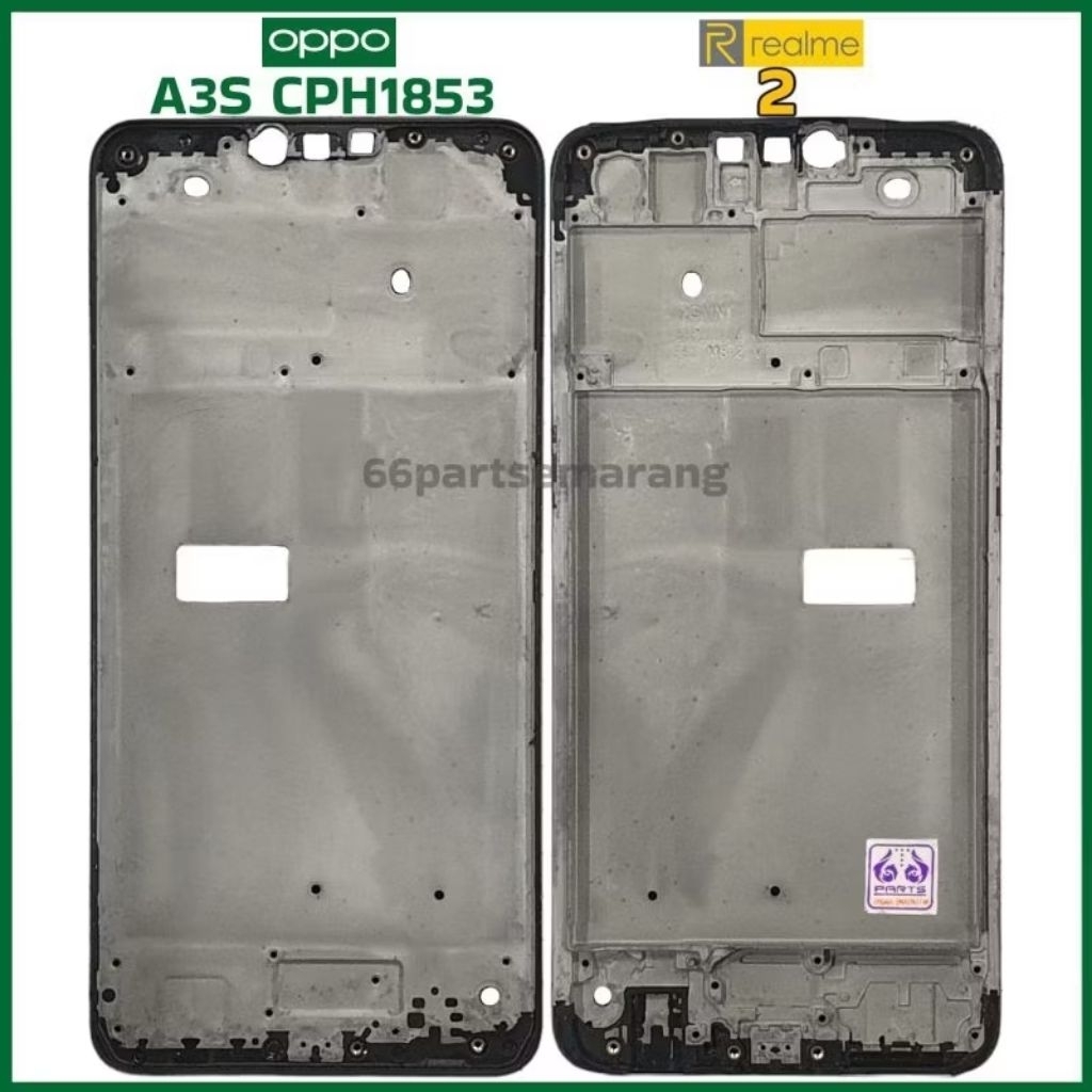 Frame Lcd Dudukan Lcd Realme 2 / A3S 1853 RMX1805 Copotan