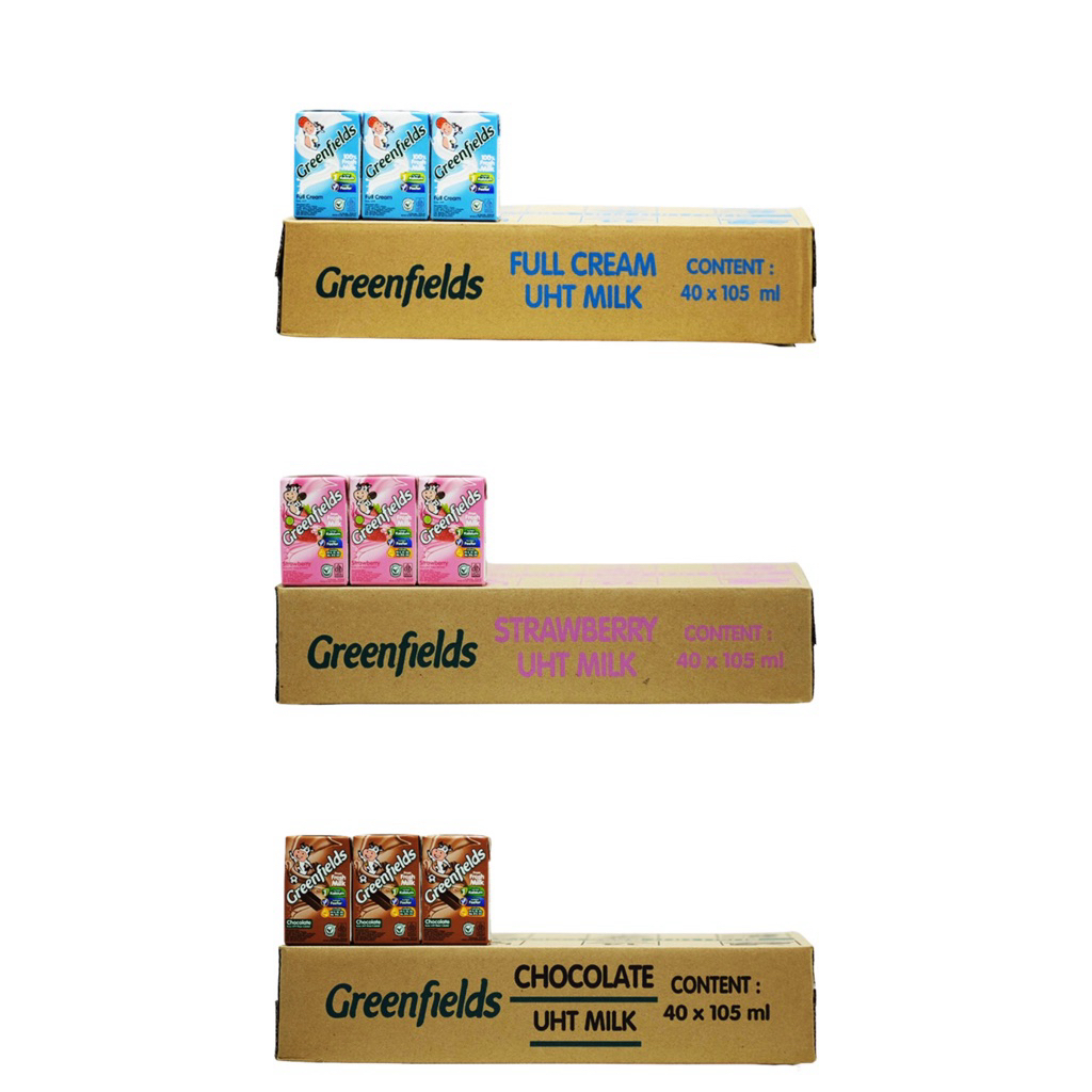 

Greenfield UHT 105ml Full Cream