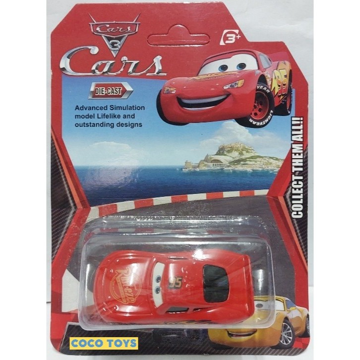 Diecast Cars 3 - Mainan Anak - Coco Toys