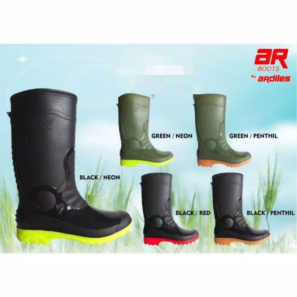 Sepatu Boots ARDILES Original (Bisa COD)