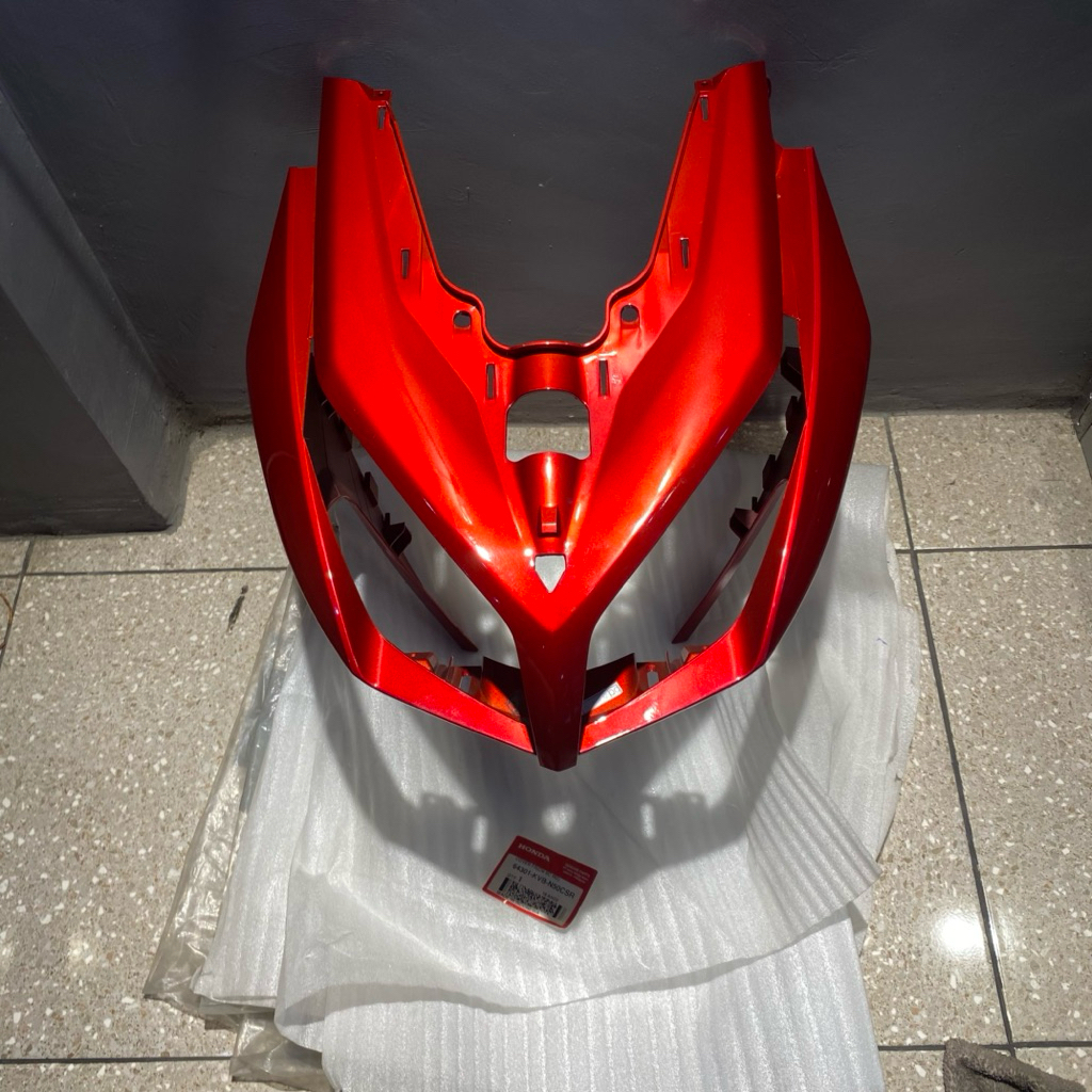 COVER TAMENG DEPAN VARIO TECHNO 110 CBS ORIGINAL AHM 64301 KVB N50CSR