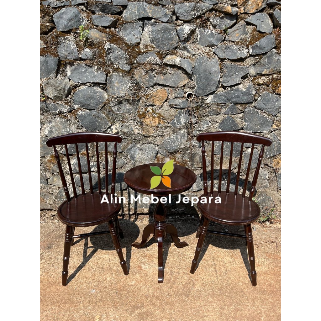 Set Properti Studio Foto, Kursi Studio, Meja Studio, Kursi Teras, Properti Studio Foto