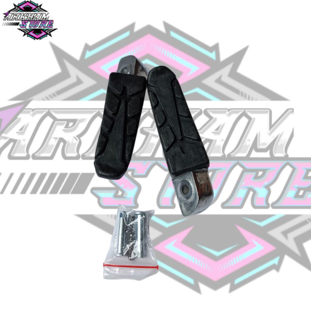 PIJAKAN KAKI BELAKANG MOTOR CBR KARET FOOTSTEP CBR 150R