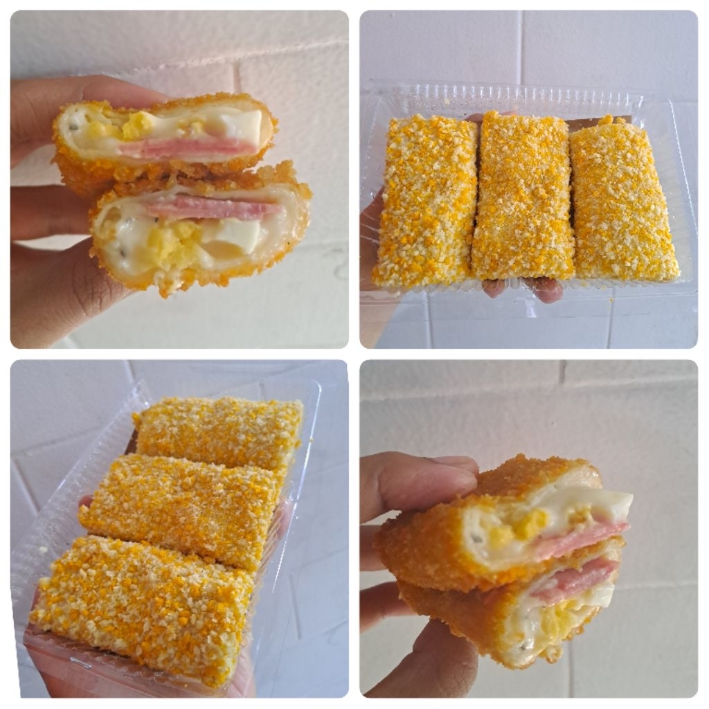 

RISOL BEEF MAYO FROZEN/ RISOL MAYO BEEF ISI 3/RISOLES MAYO