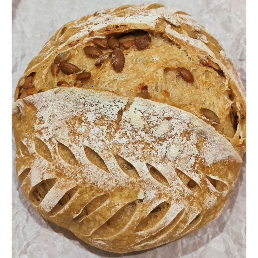 

Classic Sourdough Bread