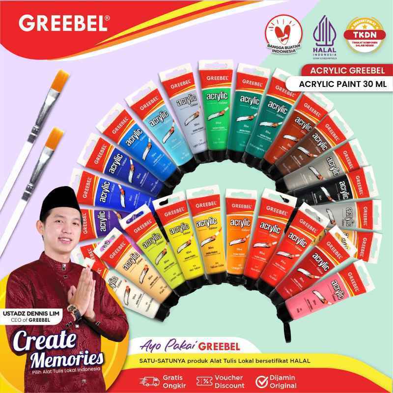 

GREEBEL CAT ACRYLIC 30ML