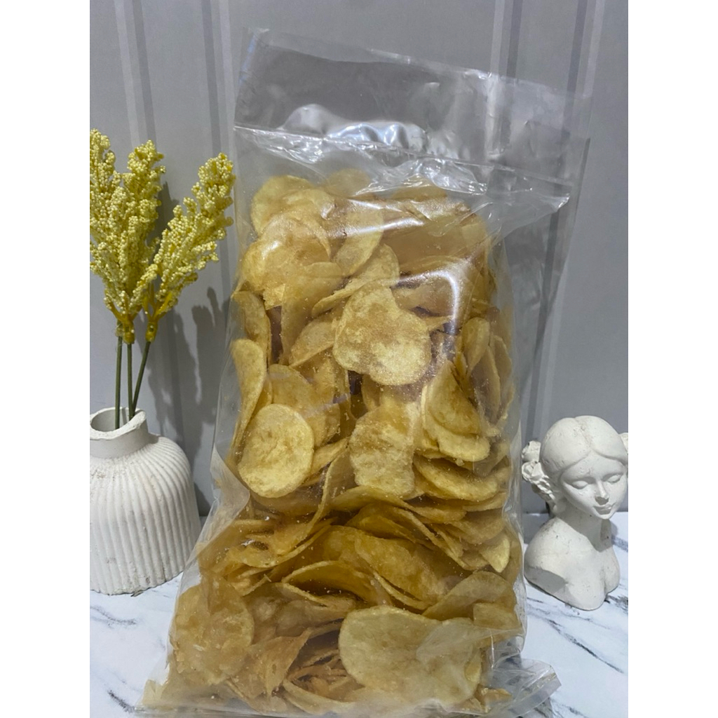 

Keripik kentang asli - Varian rasa dan Gurih