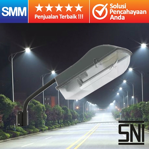 KAP JALAN, LAMPU JALAN, PENERANGAN JALAN, KAP PJU , LAMPU JALAN E27, PJU LED