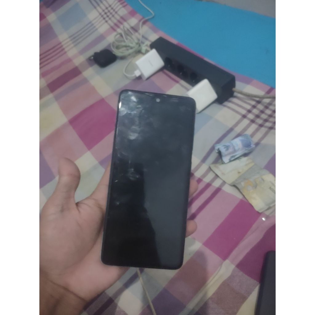 LCD SAMSUNG A51 ORIGINAL COPOTAN