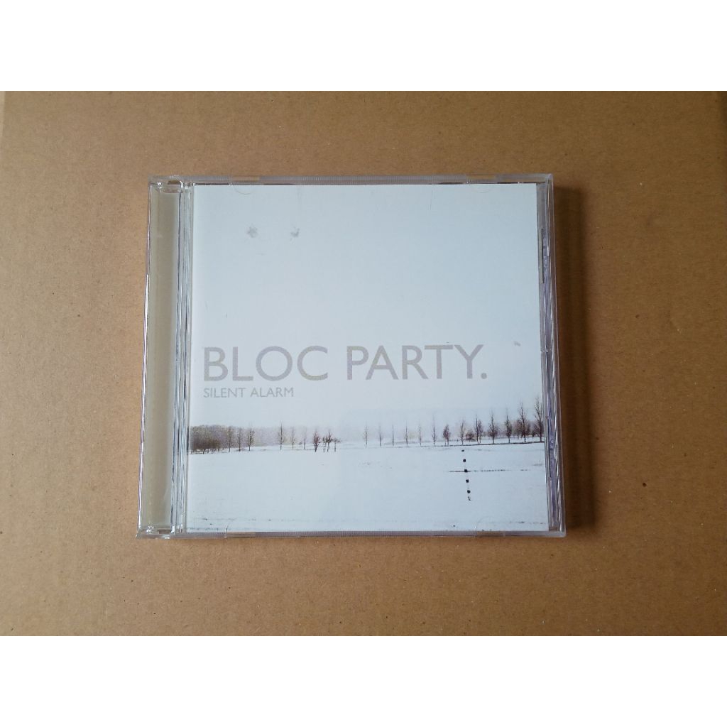 Bloc Party - Silent Alarm (CD, Album) (Wichita, V2, Wichita - VVR1030562, 707.3056.2)