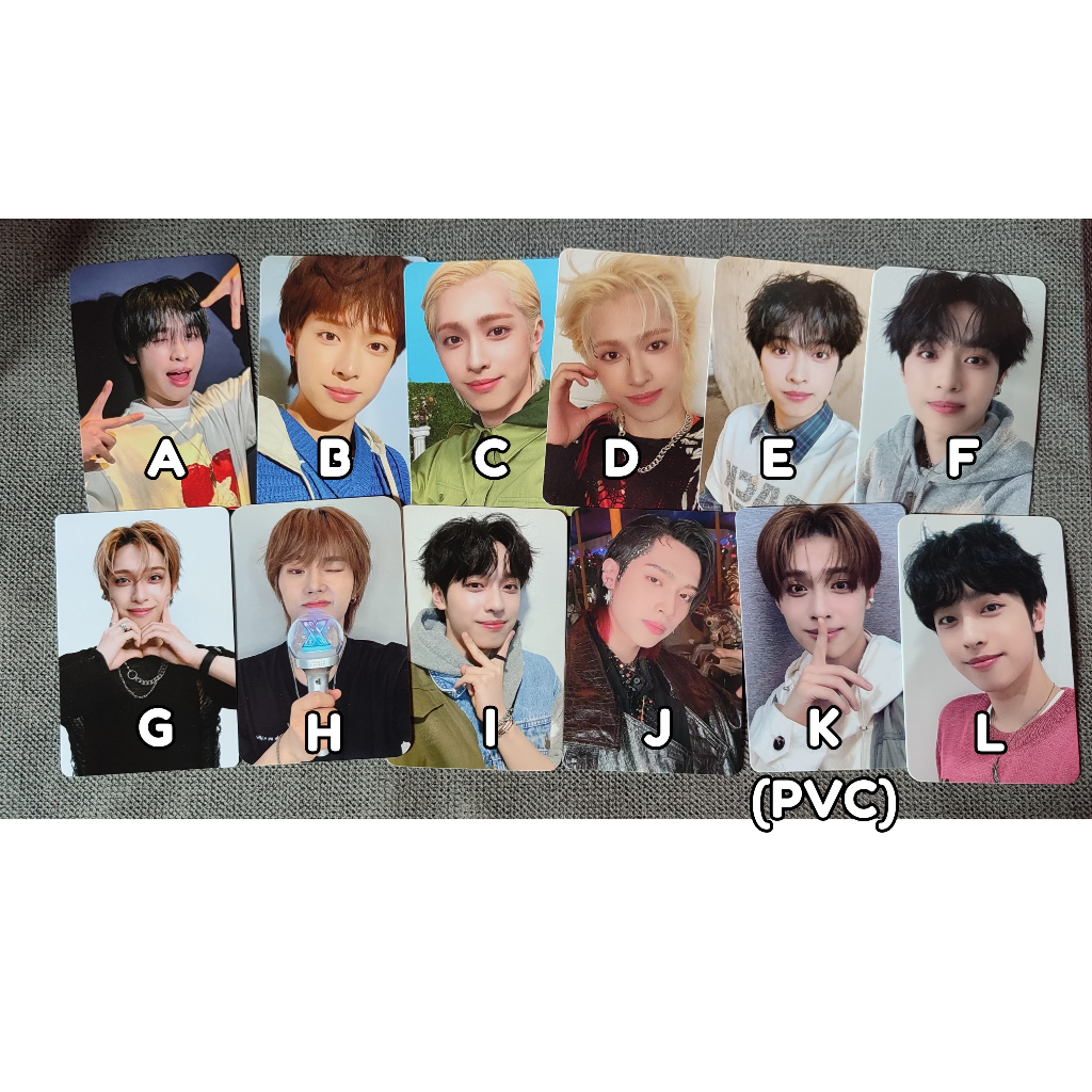 XDINARY HEROES GAON JUNGSU PHOTOCARD PC