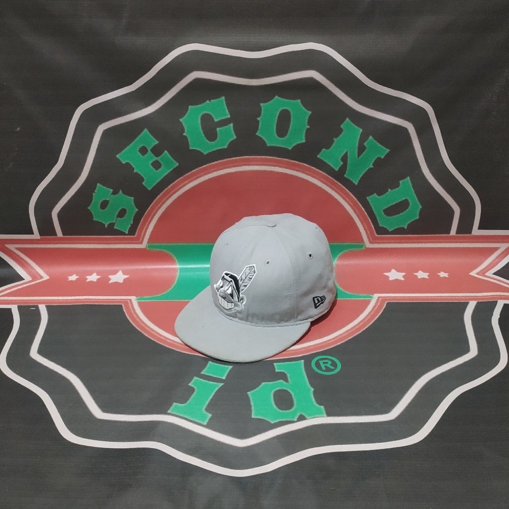 topi snapback  mlb Cleveland indians by new era