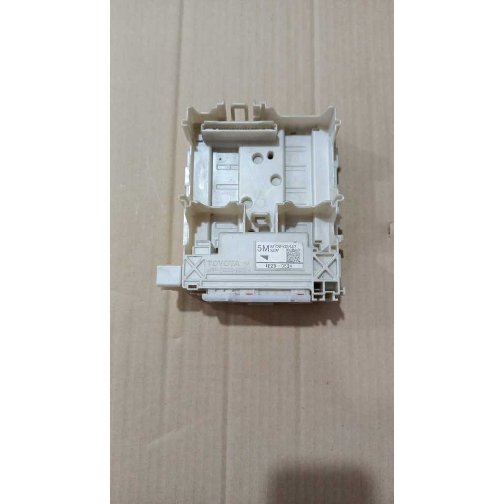 82730-0DA30 Block Assy Driver Side Junction Fuse Box Sikring All New Vios Yaris 2018 up original