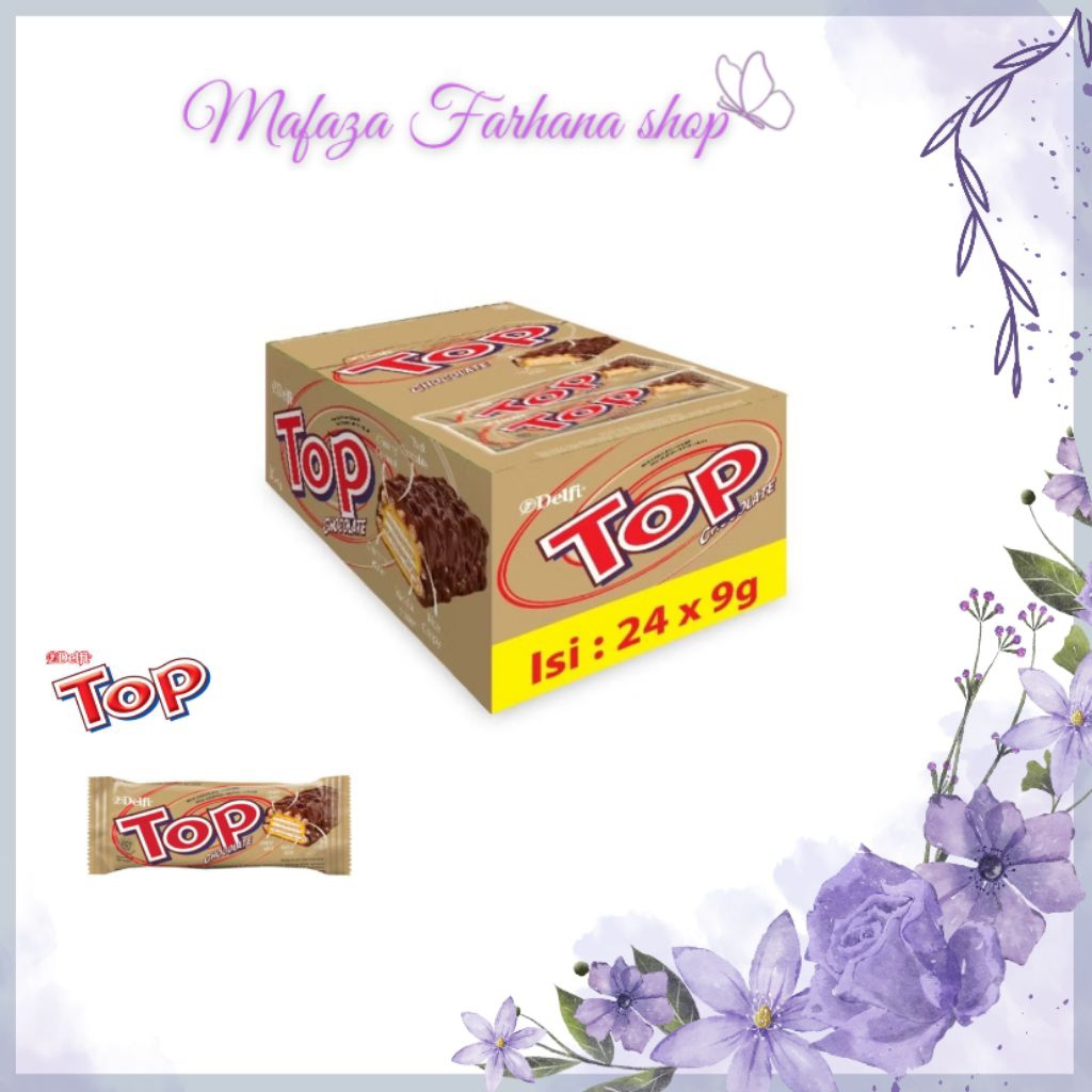 

Coklat Top Original 9 gram 1 boks (24+2 pcs)