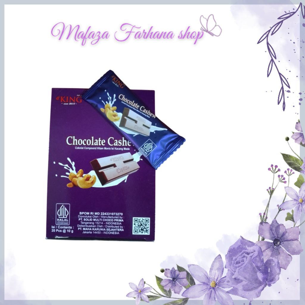 

D King Coklat 20 pcs @10gram