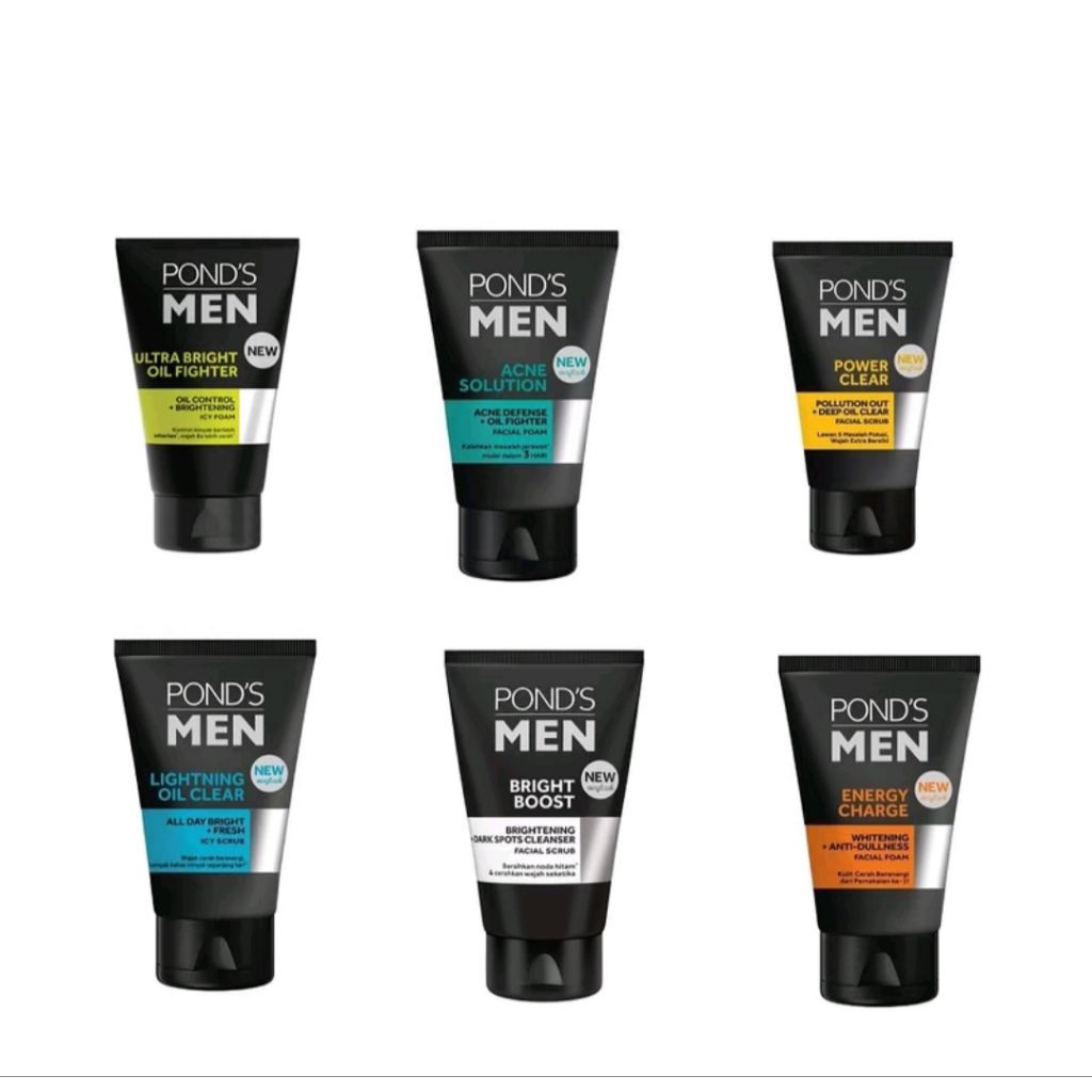 POND'S MEN FACIAL FOAM