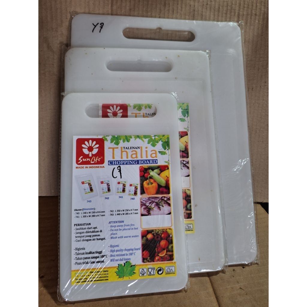 Talenan Plastik Besar