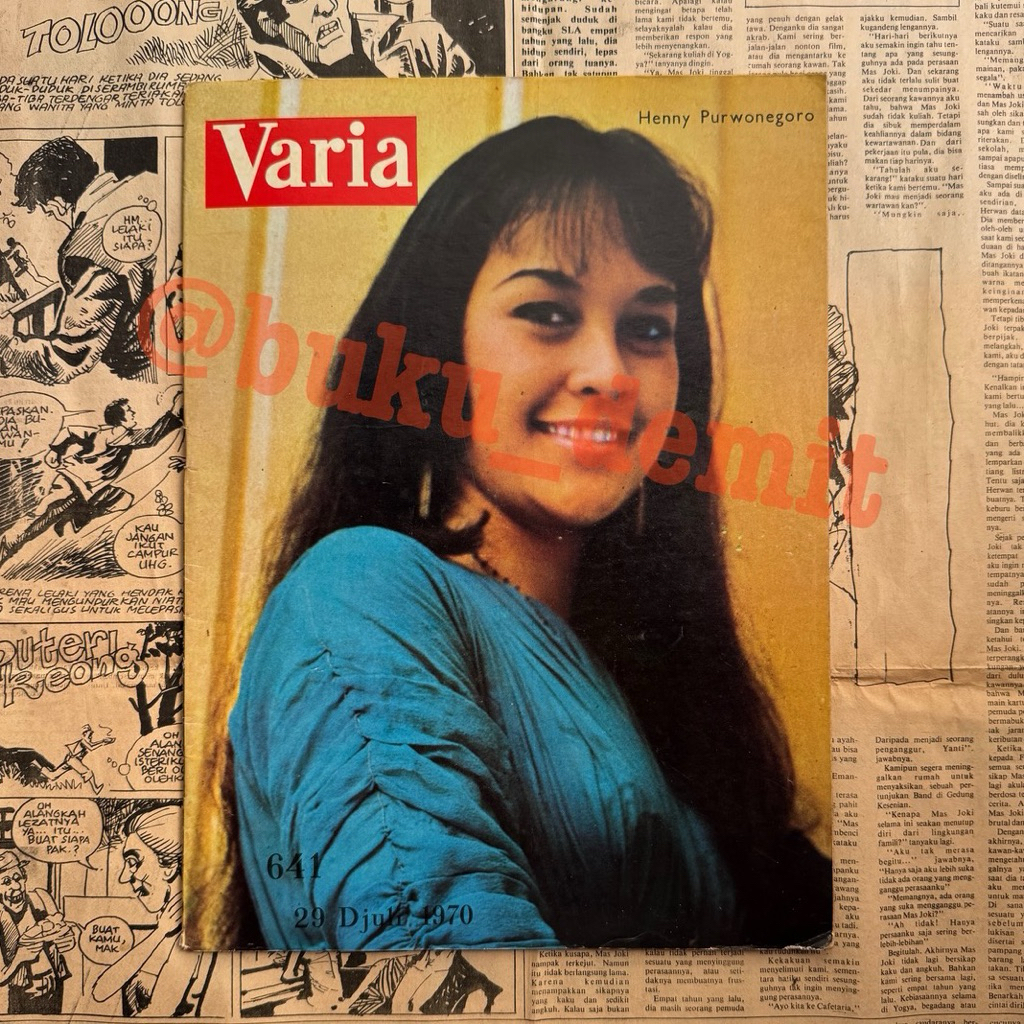 Majalah VARIA 1970 // Ekspedisi Mount Everest // Festival Film Asia ke-16 di Djakarta // Wawancara d