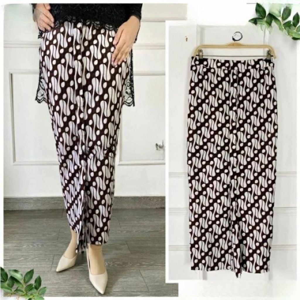 ROK BATIK WIRU JADI ROK BAWAHAN KEBAYA MOTIF BATIK TRADISIONAL DEWASA & ANAK / JARIK WIRU DEWASA WAN