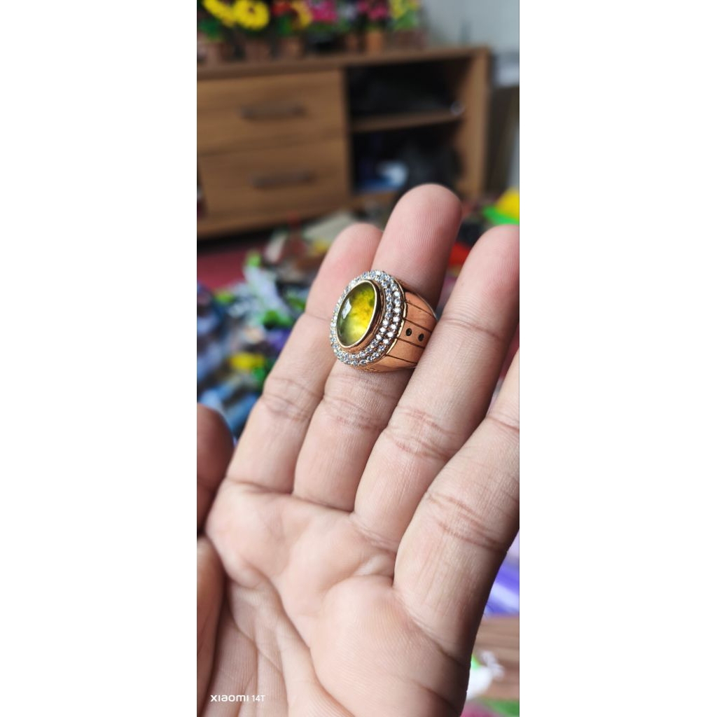 neon lumut natural batu aceh