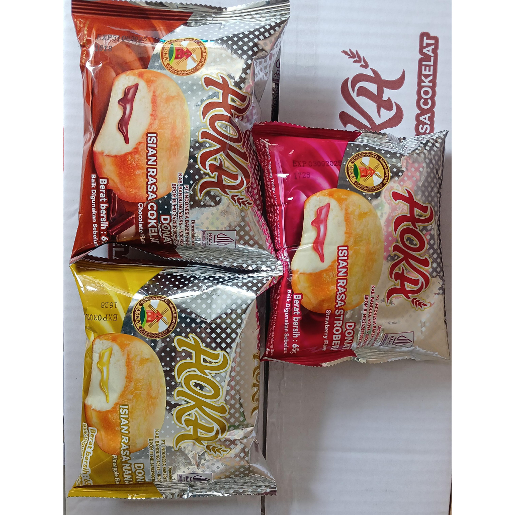 

Roti Aoka DONAT