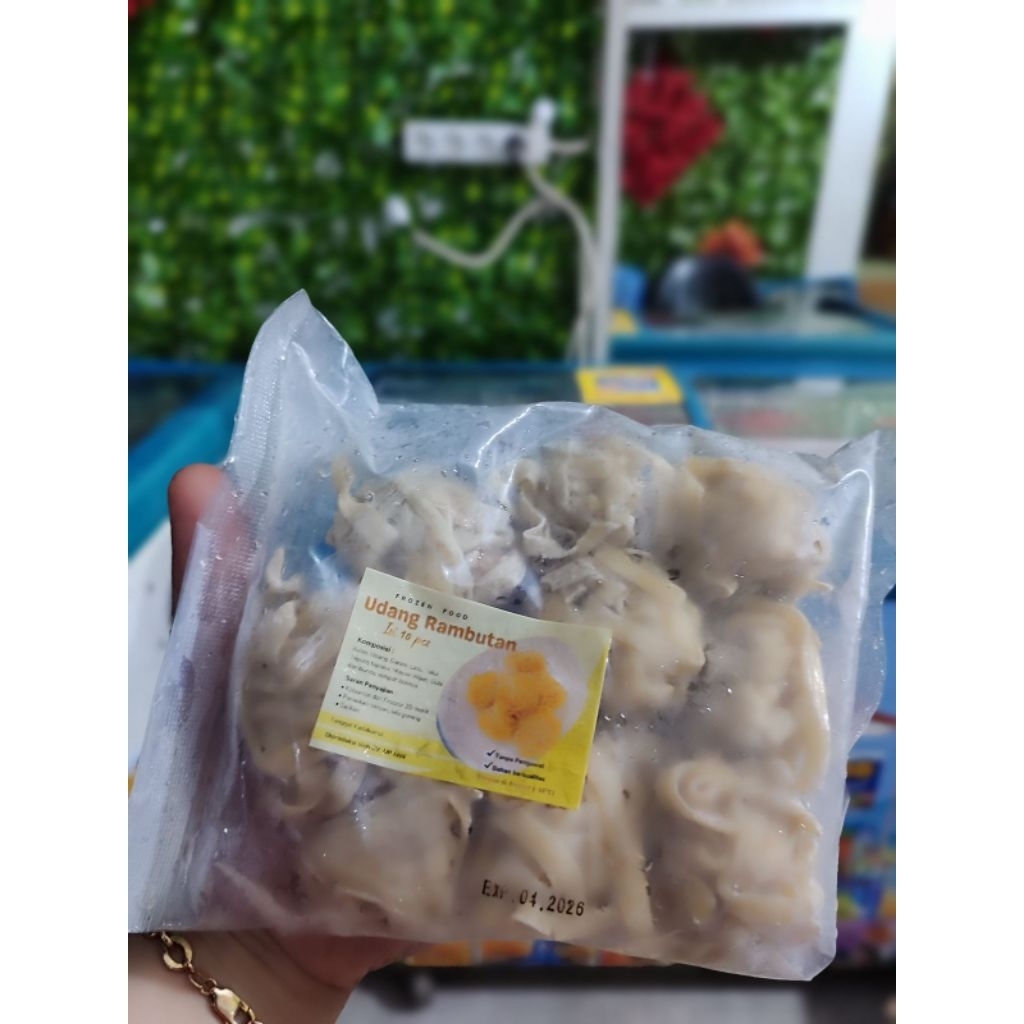 

Udang Rambutan Gacoan