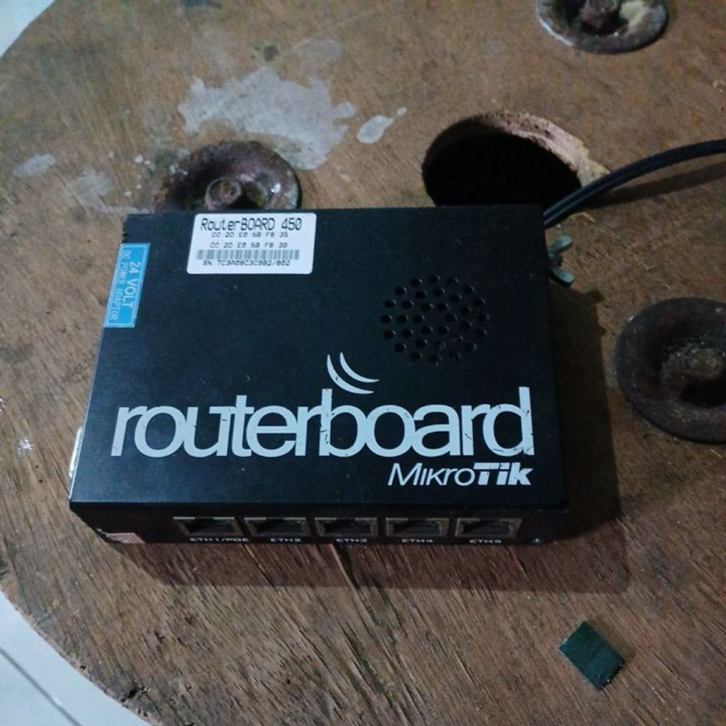 MIKROTIK RB450