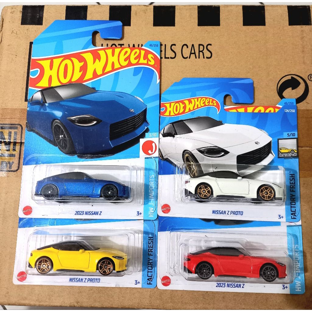 Hot Wheels 2023 NISSAN Z