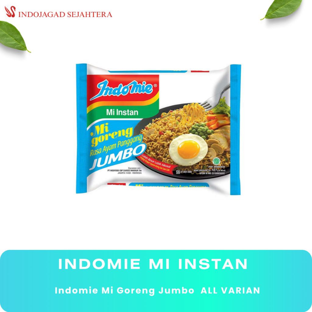 

Indomie Mi Goreng JUMBO rasa | Ayam panggang