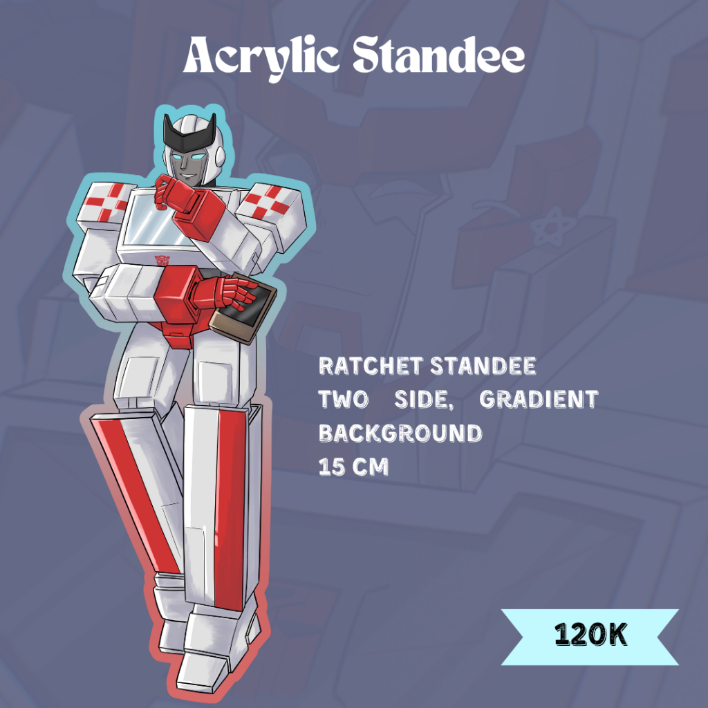Transformers Ratchet Standee - Fanmerch