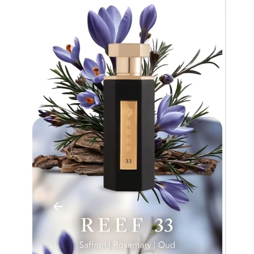 REEF parfum 33 Black | 100 % Original