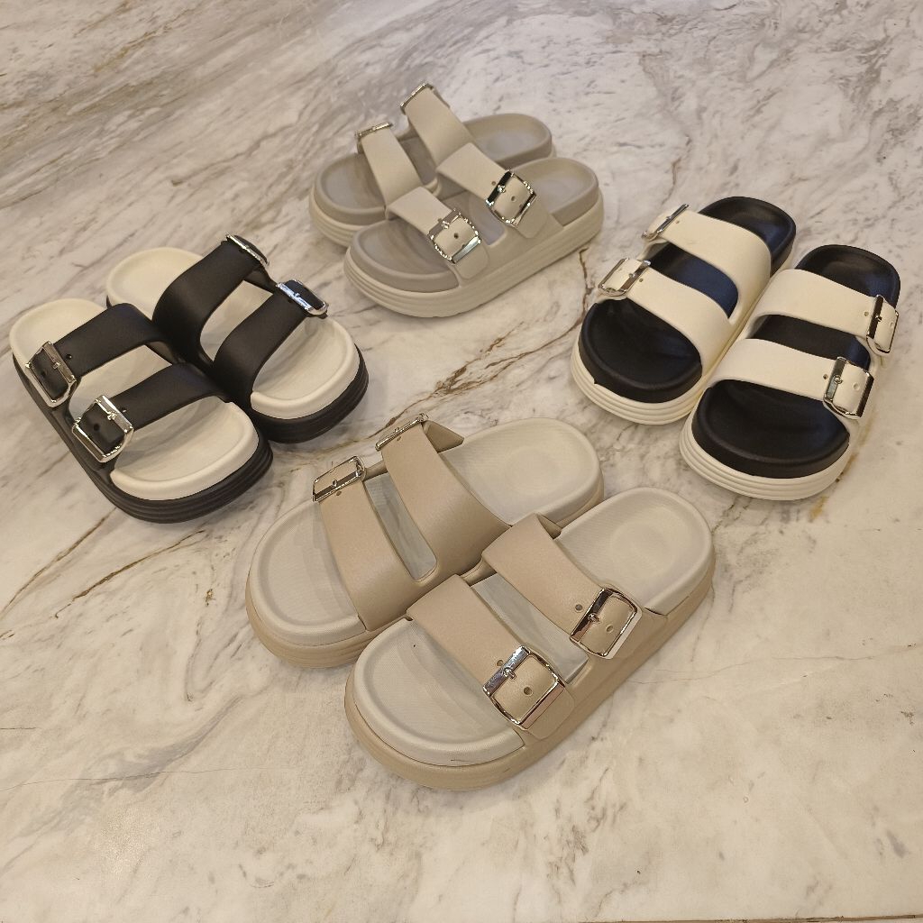 Millie Sandal EVA Wanita / Empuk Anti-Slip