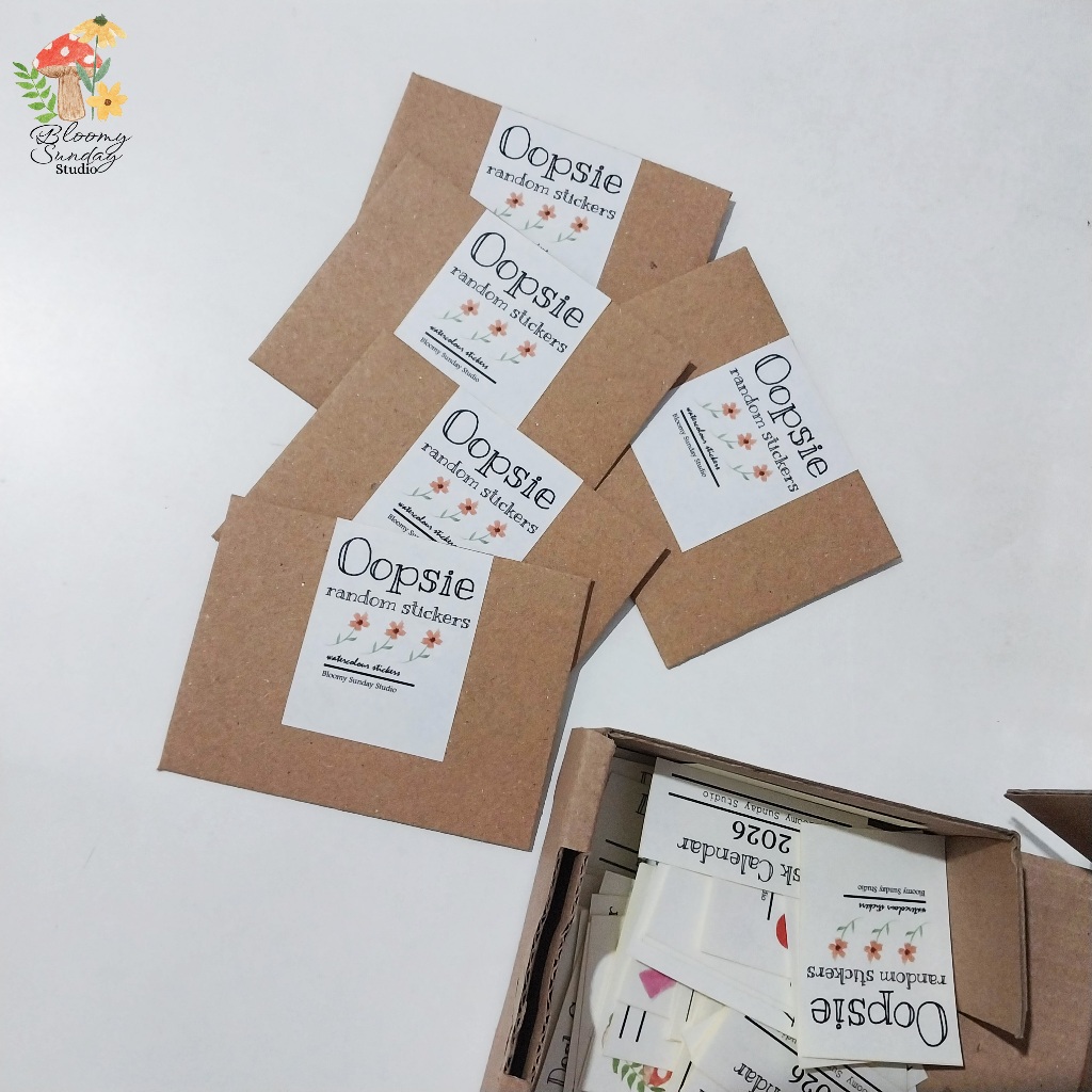 

Oopsie Random Sticker by Bloomy Sunday Studio