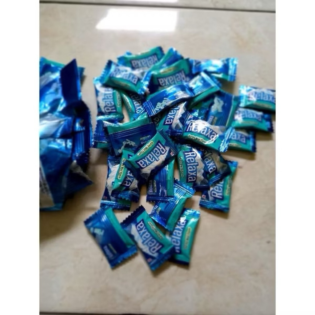 

Permen Relaxa Barley Mint 1 pcs 1 Buah Bon Bon 1pcs 1Buah Bon-Bon Wangi Penyegar Mulut Rasa Min Dingin diMulut