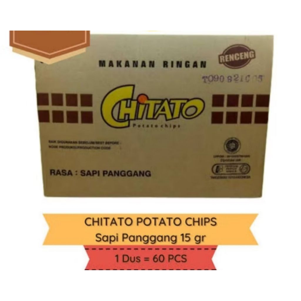 

chitato sapi panggang (60 pcs)