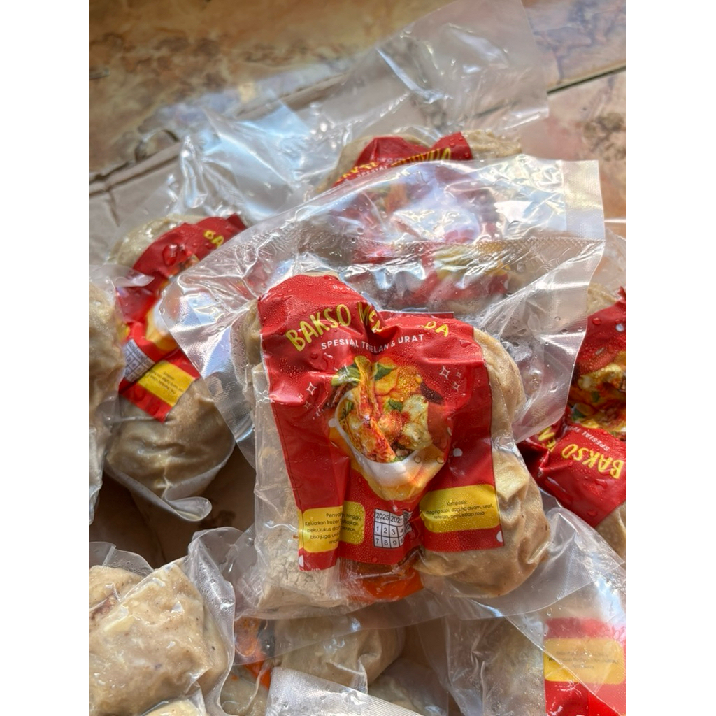 

bakso menggoda isian tetelan & urat