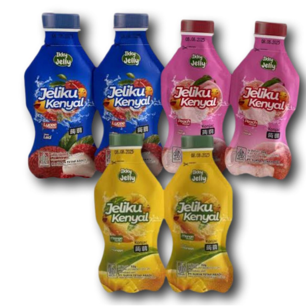 

Ikky Jelly Bentuk Botol 32gr