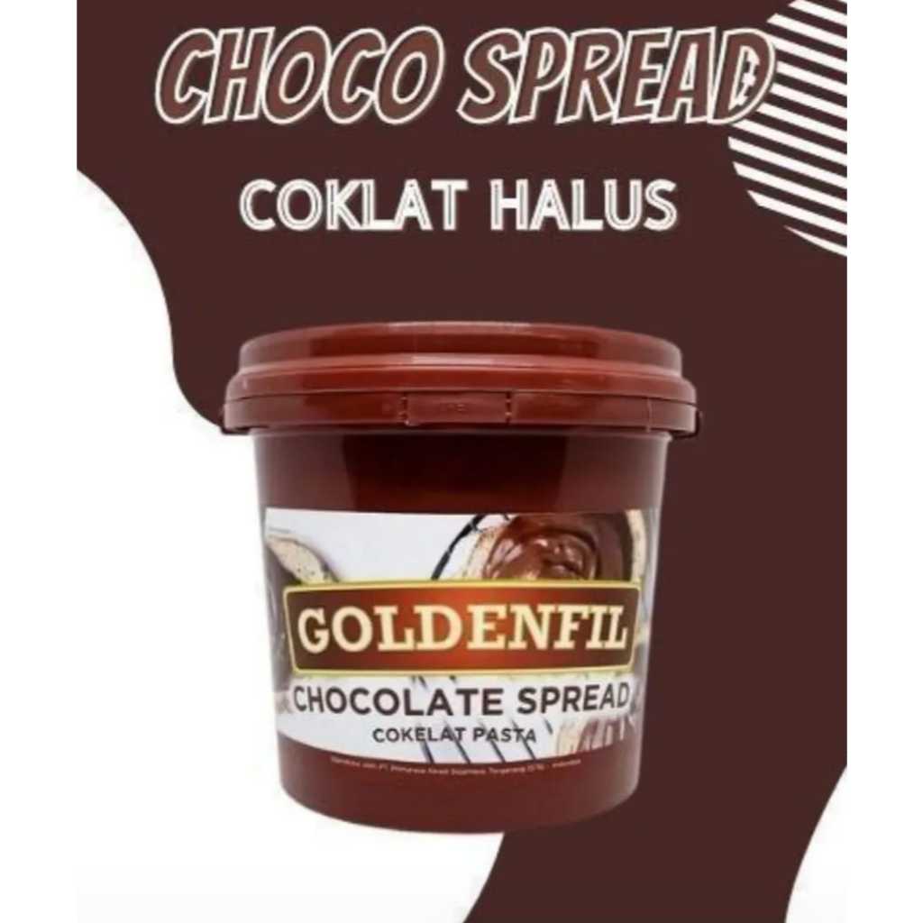 

Goldenfil Cokelat Pasta Koko Kalus Choco Spread