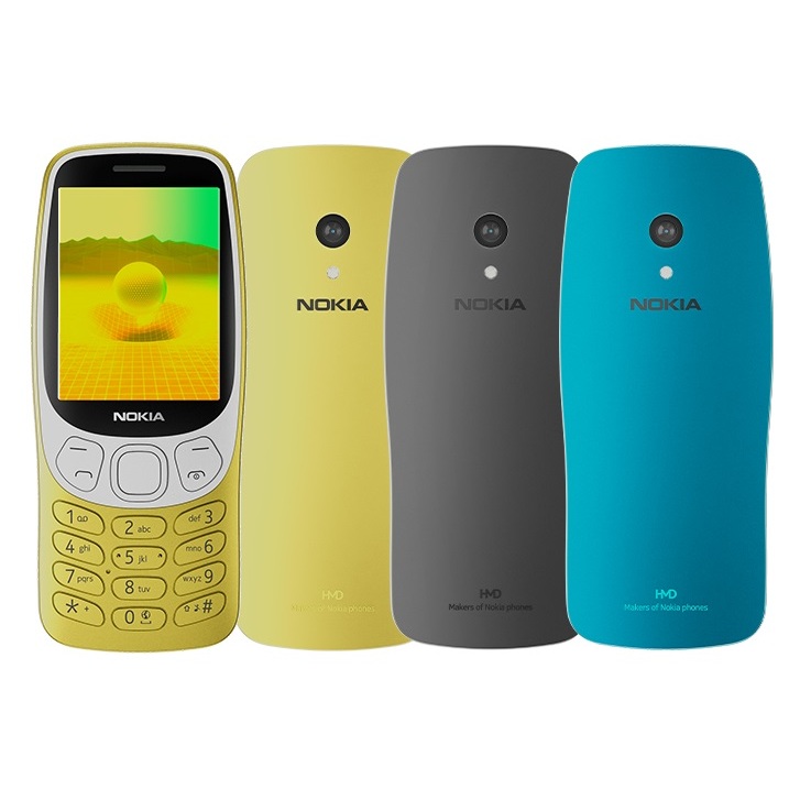 HP NOKIA 3210 DUAL SIM KUNING HANDPHONE NOKIA 3210 BARU NOKIA PONSEL HD