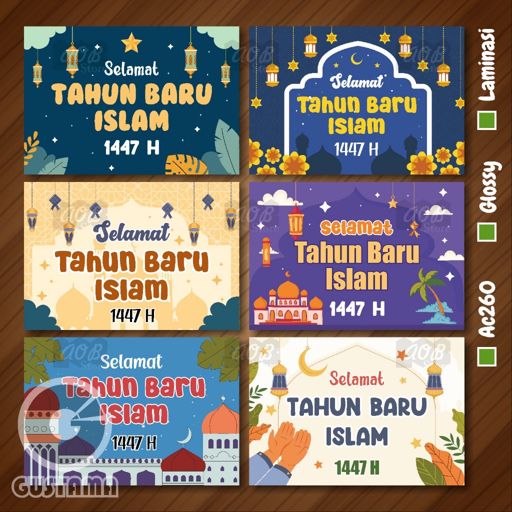 

Poster Pawai Tahun Baru Islam, Pawai Anak Tahun Baru Hijriah Laminasi A3