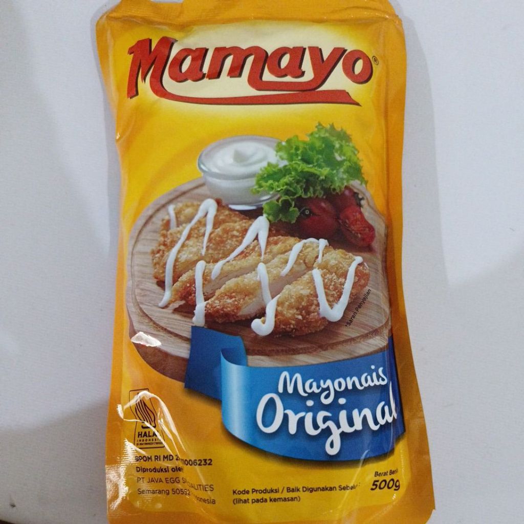 

Mayonais Original mamayo 500 gram