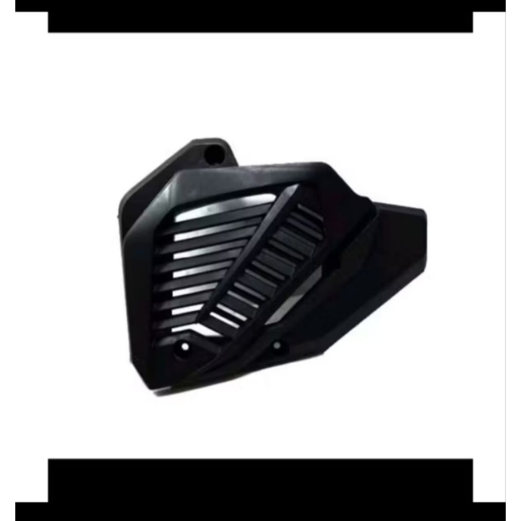 Cover Radiator Vario PCX 150 CBU part ori karbon kevlar asli