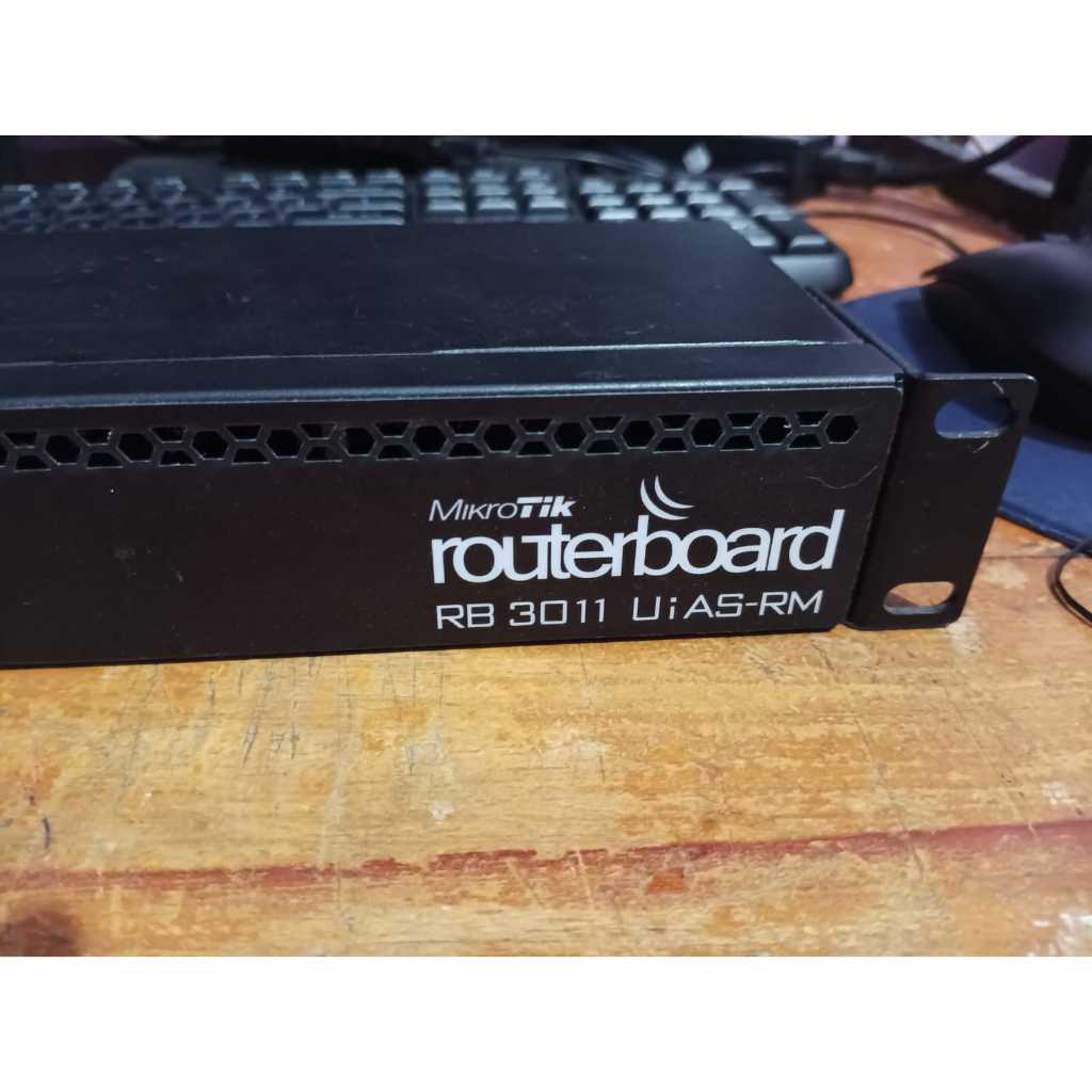 mikrotik rb 3011