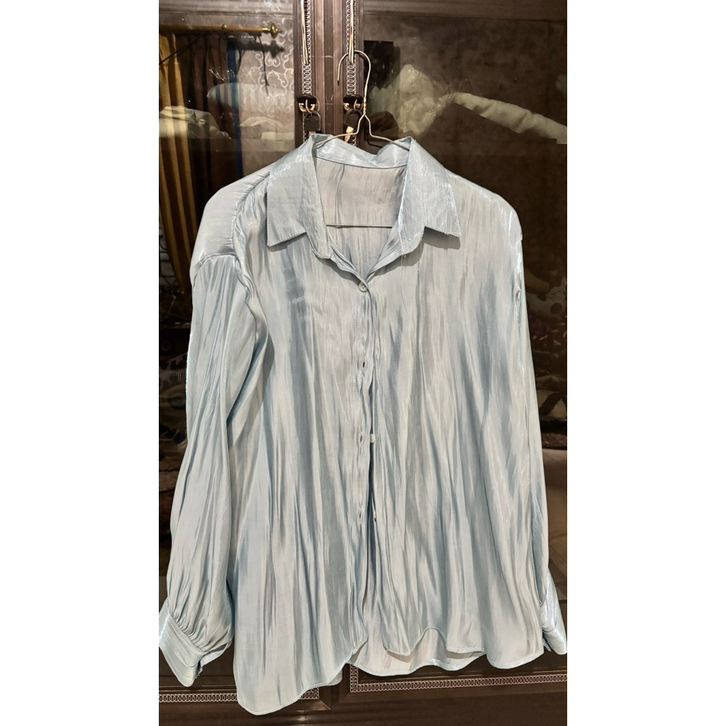 preloved - blouse satin