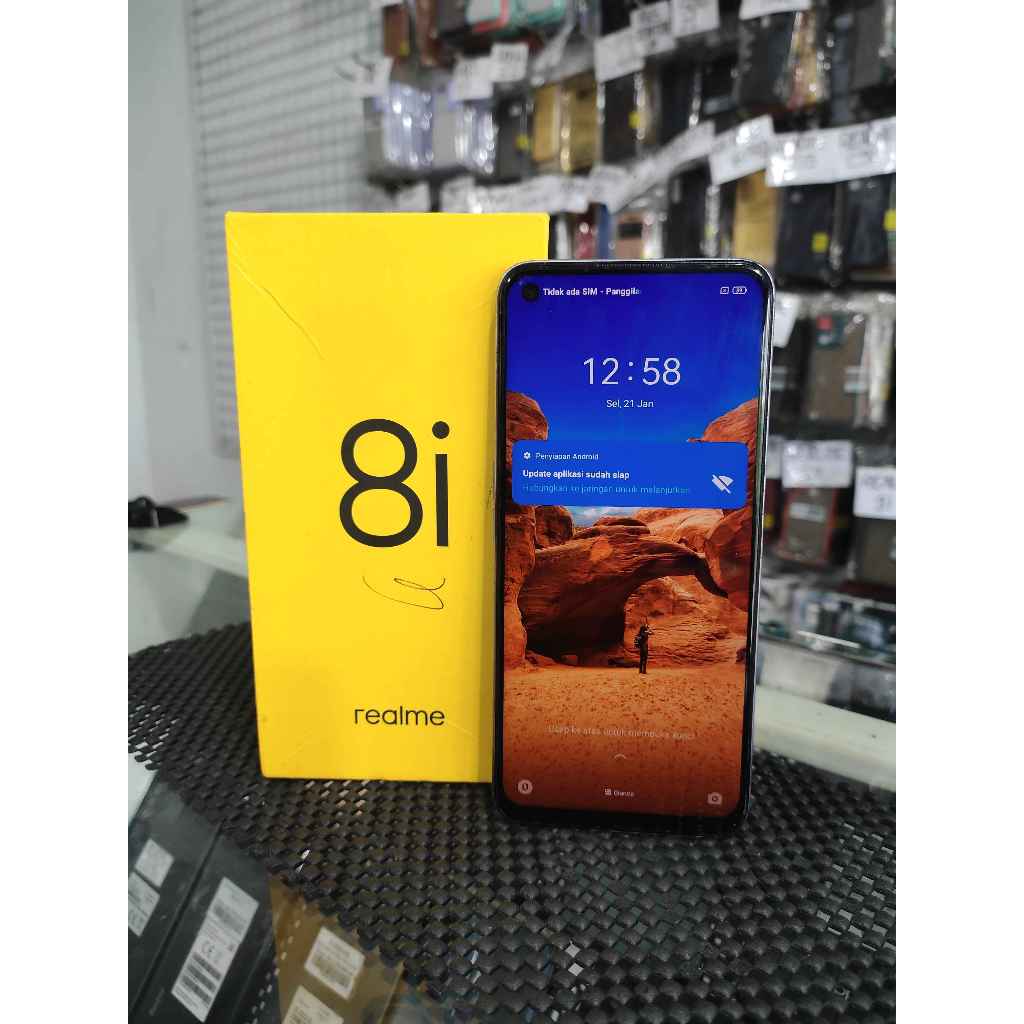 REALME 8I ORIGINAL SECOND
