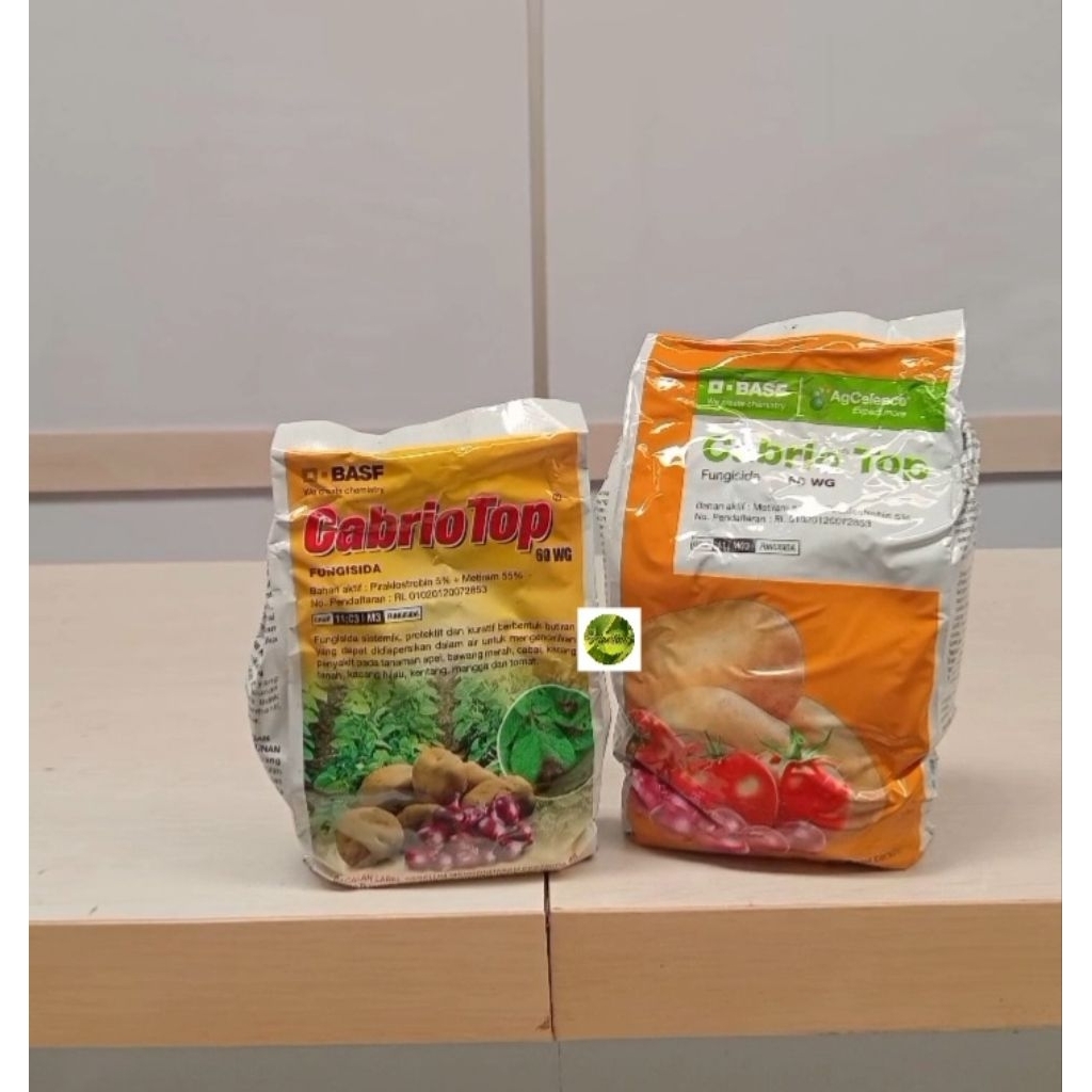 Fungisida CABRIO TOP 60WG - 250gr