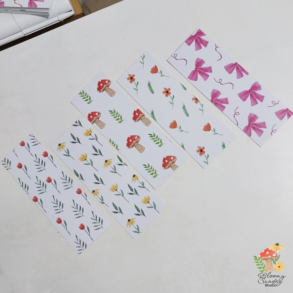 

Bookmark Pembatas Buku / Ilustrasi by Bloomy Sunday Studio