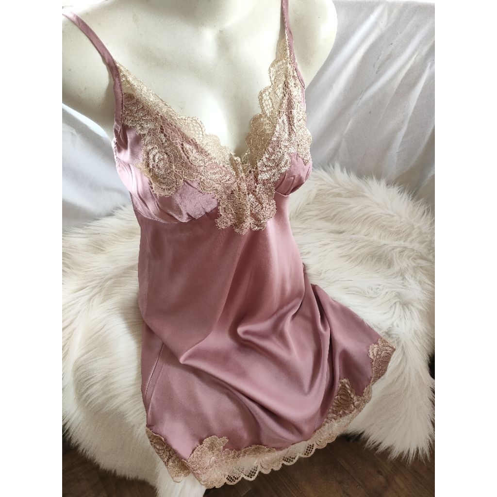 lingerie sexy satin silk premium