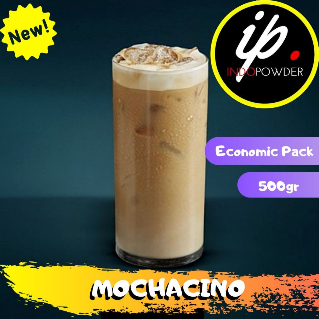 

IP Jakarta - Bubuk MOCHACINO 500gr untuk Café, Waralaba, Resto dan Usaha Minuman Kekinian